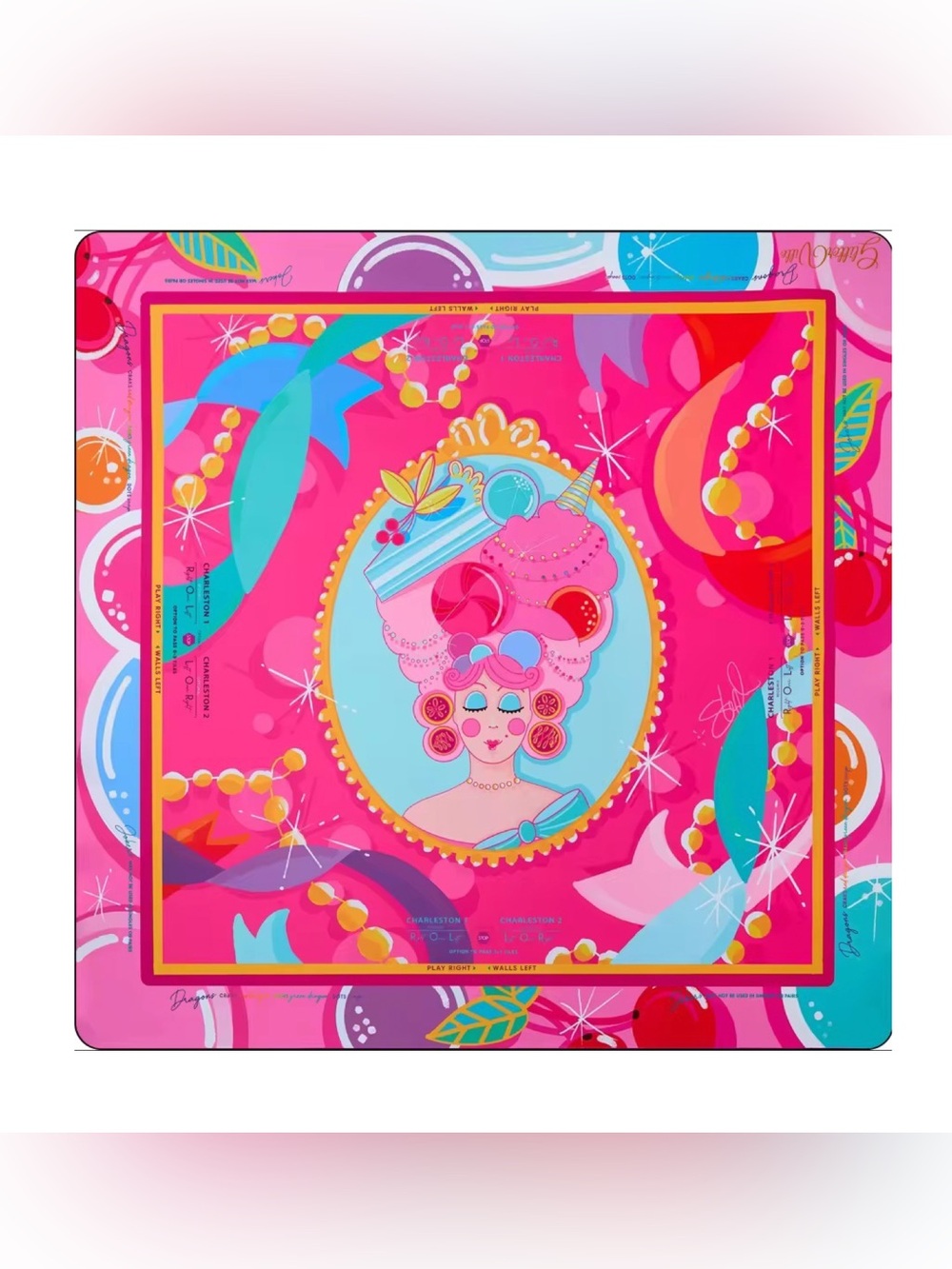 NEW Unbranded Mahjong Mat